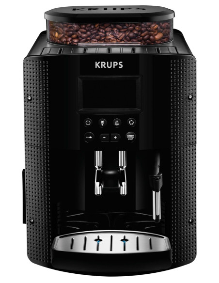 Ekspres Ciśnieniowy Krups Ea8150 (1450W  Kolor Czarny)