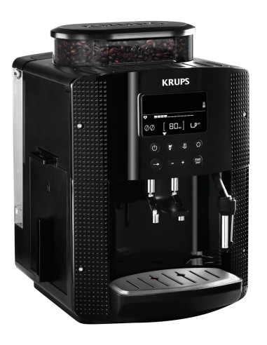 Ekspres Ciśnieniowy Krups Ea8150 (1450W  Kolor Czarny)