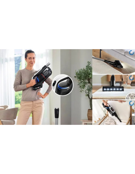 Odkurzacz Pionowy Bosch Bcs931Wba