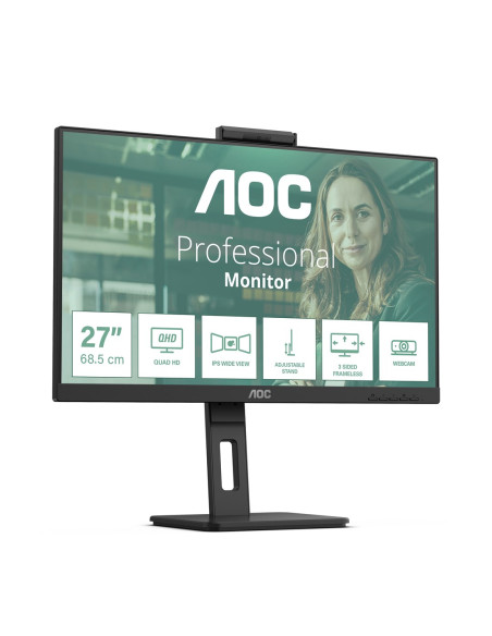 Monitor Aoc Led 27" Q27P3Qw