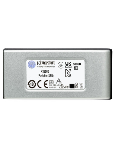 Dysk Zewnętrzny Ssd Kingston Xs2000 (1Tb  Usb 3.2  Srebrny  Sxs2000/1000G)