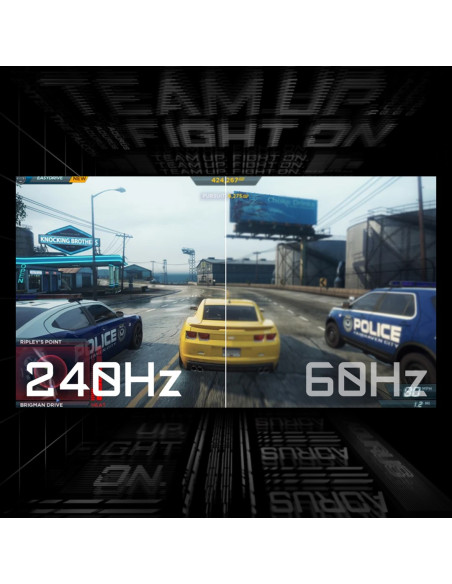 Monitor Gigabyte Led 27" Gs27Q X 240Hz