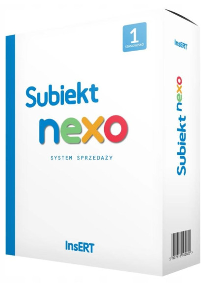 Insert Subiekt Nexo 1 Stanowisko Esd