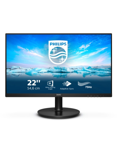 Monitor Philips Led 21,5" 222V8La/00