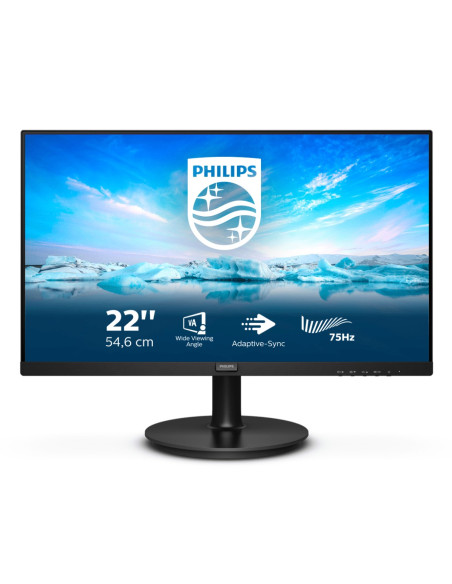 Monitor Philips Led 21,5" 222V8La/00