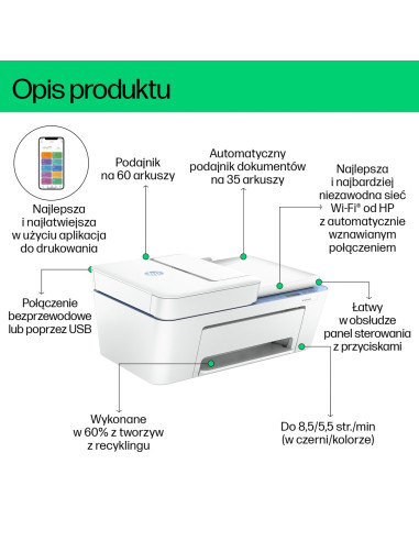 Urządzenie Wielofunkunkcyjne Hp Deskjet 4222E