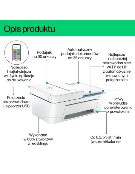 Urządzenie Wielofunkunkcyjne Hp Deskjet 4222E