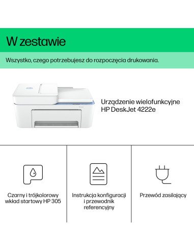 Urządzenie Wielofunkunkcyjne Hp Deskjet 4222E