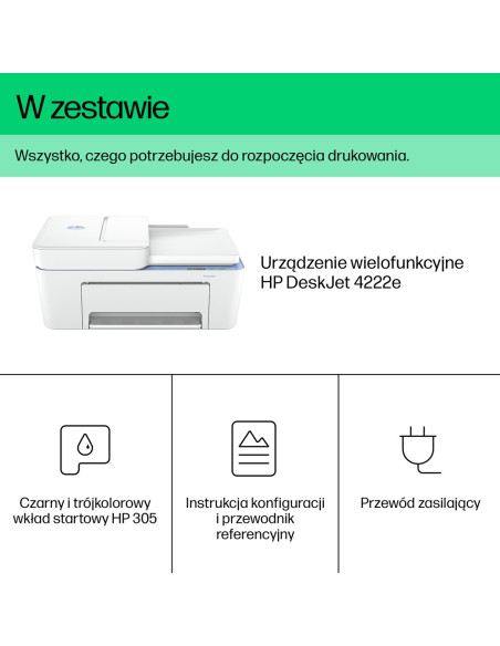 Urządzenie Wielofunkunkcyjne Hp Deskjet 4222E
