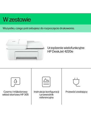 Urządzenie Wielofunkunkcyjne Hp Deskjet 4220E