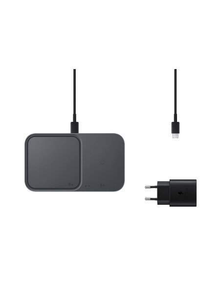 Samsung Wireless Charger Duo (With Travel Adapter)