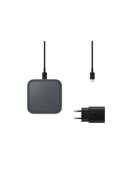 Samsung Wireless Charger Pad (With Travel Adapter) Black