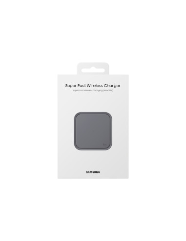 Samsung Wireless Charger Pad (With Travel Adapter) Black