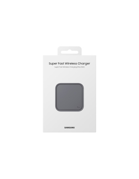 Samsung Wireless Charger Pad (With Travel Adapter) Black
