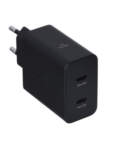 Samsung 50W Power Adapter Duo, Black