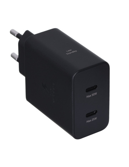 Samsung 50W Power Adapter Duo, Black