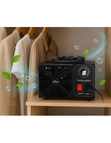 Media-Tech Generator Ozonu Do Dezynfekcji I Oczyszczania Powietrza Ozone Generator Mt6540