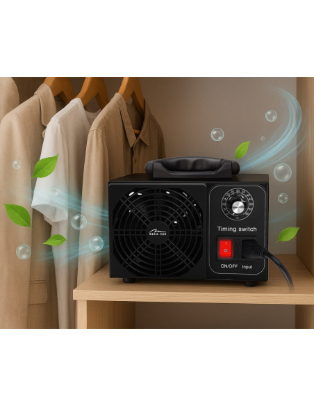 Media-Tech Generator Ozonu Do Dezynfekcji I Oczyszczania Powietrza Ozone Generator Mt6540