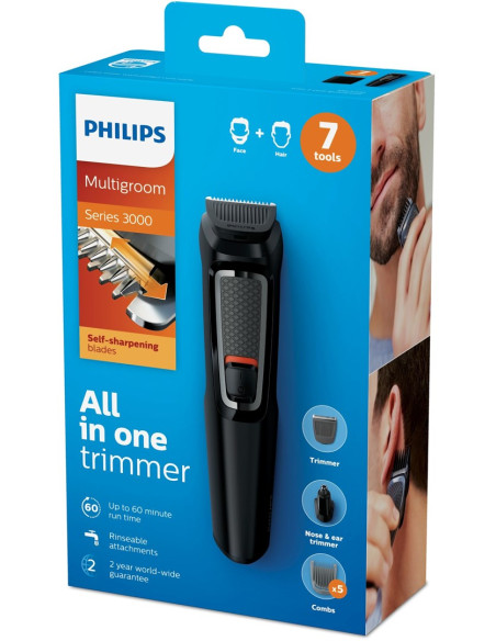 Trymer Philips Mg3720/15 (Kolor Czarny)