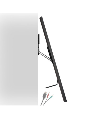 Maclean Ultra Płaski Uchwyt Ścienny Do Tv 37-80" Mc-481