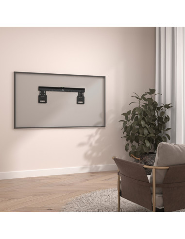 Maclean Ultra Płaski Uchwyt Ścienny Do Tv 37-80" Mc-481