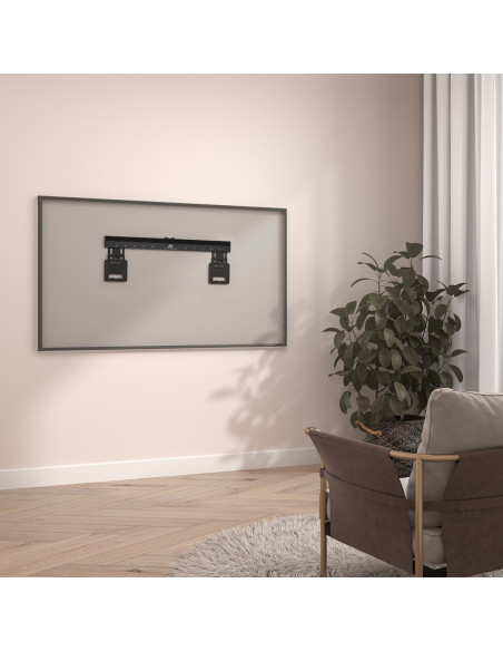 Maclean Ultra Płaski Uchwyt Ścienny Do Tv 37-80" Mc-481
