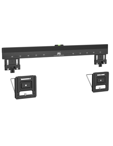 Maclean Ultra Płaski Uchwyt Ścienny Do Tv 37-80" Mc-481