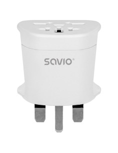 Savio Adapter Podróżny Gniazdo Globalne - Wtyk Uk Ap-05