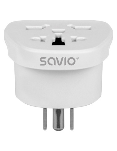 Savio Adapter Podróżny Gniazdo Globalne - Wtyk Us Ap-07