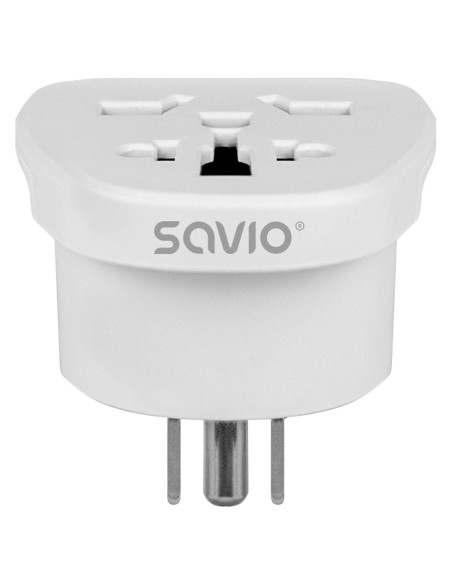 Savio Adapter Podróżny Gniazdo Globalne - Wtyk Us Ap-07