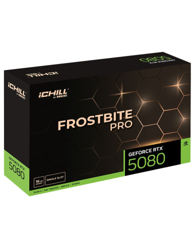 Karta Graf. Inno3D Rtx 5080 Ichill Frostbite P. 16G