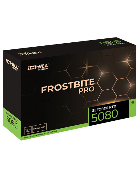 Karta Graf. Inno3D Rtx 5080 Ichill Frostbite P. 16G