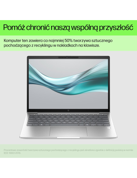 Hp Elitebook 640 G11 Ultra 5 125U 14.0"Wuxga Ips 300Nits Ag 16Gb Ddr5 5600 Ssd512 Intel Arc Cam 5 Mpx 56Wh W11Pro Pike Silver Al