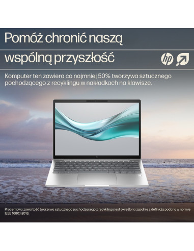 Hp Elitebook 640 G11 Ultra 5 125U 14.0"Wuxga Ips 300Nits Ag 16Gb Ddr5 5600 Ssd512 Intel Arc Cam 5 Mpx 56Wh W11Pro Pike Silver Al