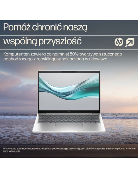 Hp Elitebook 640 G11 Ultra 5 125U 14.0"Wuxga Ips 300Nits Ag 16Gb Ddr5 5600 Ssd512 Intel Arc Cam 5 Mpx 56Wh W11Pro Pike Silver Al
