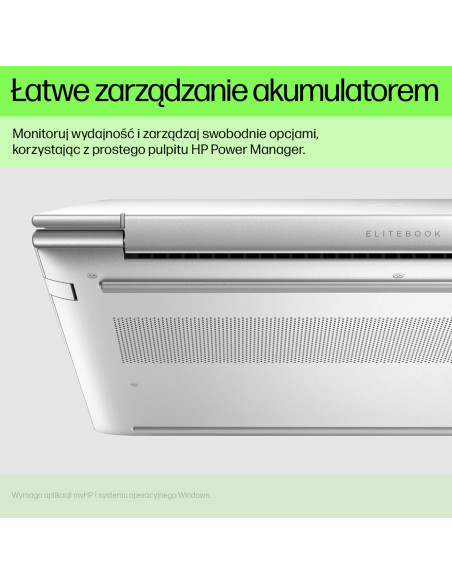 Hp Elitebook 640 G11 Ultra 5 125U 14.0"Wuxga Ips 300Nits Ag 16Gb Ddr5 5600 Ssd512 Intel Arc Cam 5 Mpx 56Wh W11Pro Pike Silver Al