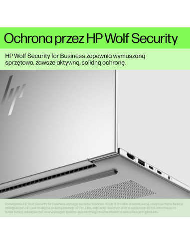 Hp Elitebook 640 G11 Ultra 5 125U 14.0"Wuxga Ips 300Nits Ag 16Gb Ddr5 5600 Ssd512 Intel Arc Cam 5 Mpx 56Wh W11Pro Pike Silver Al