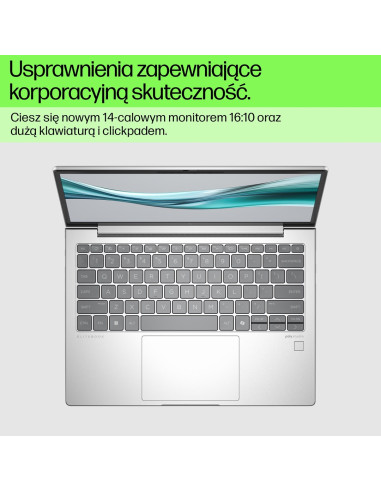 Hp Elitebook 640 G11 Ultra 5 125U 14.0"Wuxga Ips 300Nits Ag 16Gb Ddr5 5600 Ssd512 Intel Arc Cam 5 Mpx 56Wh W11Pro Pike Silver Al