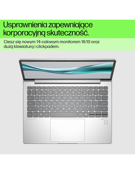 Hp Elitebook 640 G11 Ultra 5 125U 14.0"Wuxga Ips 300Nits Ag 16Gb Ddr5 5600 Ssd512 Intel Arc Cam 5 Mpx 56Wh W11Pro Pike Silver Al