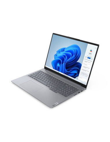 Lernovo Thinkbook 16 G7 Arp Ryzen 5 7535Hs 16" Wuxga Ips 300Nits Ag 16Gb Ddr5 4800 Ssd512 Radeon 660M Cam1080P 45Wh W11Pro Arcti