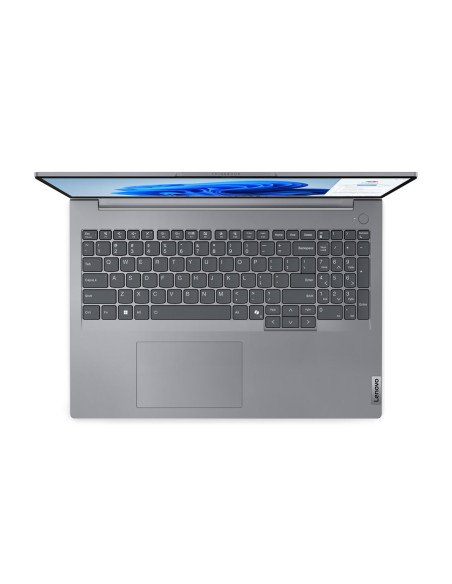 Lernovo Thinkbook 16 G7 Arp Ryzen 5 7535Hs 16" Wuxga Ips 300Nits Ag 16Gb Ddr5 4800 Ssd512 Radeon 660M Cam1080P 45Wh W11Pro Arcti