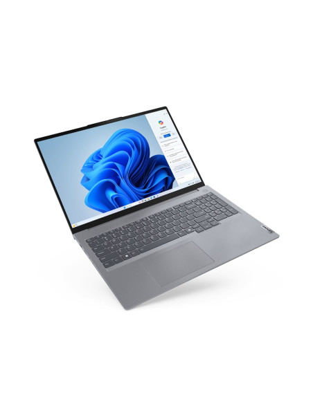 Lernovo Thinkbook 16 G7 Arp Ryzen 5 7535Hs 16" Wuxga Ips 300Nits Ag 16Gb Ddr5 4800 Ssd512 Radeon 660M Cam1080P 45Wh W11Pro Arcti