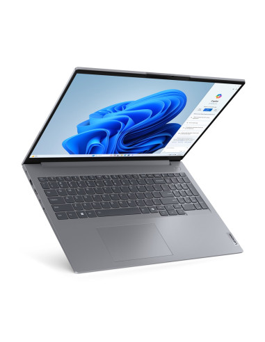 Lernovo Thinkbook 16 G7 Arp Ryzen 5 7535Hs 16" Wuxga Ips 300Nits Ag 16Gb Ddr5 4800 Ssd512 Radeon 660M Cam1080P 45Wh W11Pro Arcti
