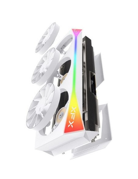 Karta Graf. Xfx Mercury Rx 9070Xt Oc Wh Mag.a. 16Gb