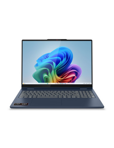 Lenovo 5-16Akp10 Ryzen Ai 7 350 16" Wuxga Touch Ips Ag 16Gb Ssd1Tb Bt Blkb X360 Win11 Cosmic Blue (Repack) 2Y