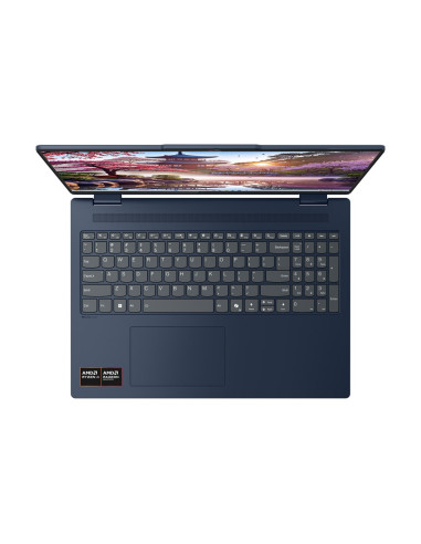 Lenovo 5-16Akp10 Ryzen Ai 7 350 16" Wuxga Touch Ips Ag 16Gb Ssd1Tb Bt Blkb X360 Win11 Cosmic Blue (Repack) 2Y