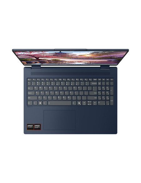 Lenovo 5-16Akp10 Ryzen Ai 7 350 16" Wuxga Touch Ips Ag 16Gb Ssd1Tb Bt Blkb X360 Win11 Cosmic Blue (Repack) 2Y
