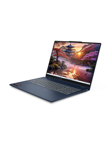 Lenovo 5-16Akp10 Ryzen Ai 7 350 16" Wuxga Touch Ips Ag 16Gb Ssd1Tb Bt Blkb X360 Win11 Cosmic Blue (Repack) 2Y