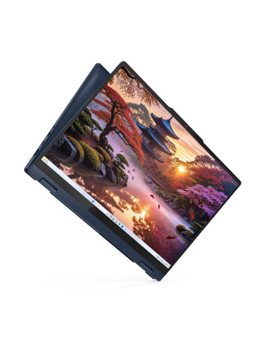 Lenovo 5-16Akp10 Ryzen Ai 7 350 16" Wuxga Touch Ips Ag 16Gb Ssd1Tb Bt Blkb X360 Win11 Cosmic Blue (Repack) 2Y
