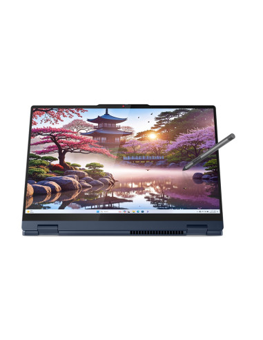 Lenovo 5-16Akp10 Ryzen Ai 7 350 16" Wuxga Touch Ips Ag 16Gb Ssd1Tb Bt Blkb X360 Win11 Cosmic Blue (Repack) 2Y